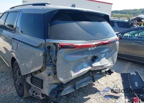 2025 Kia Carnival Mpv Sx z USA, uszkodzony, nr VIN KNDNE5K35S6455194